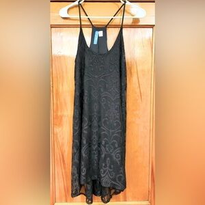 Black lace dress - NWOT